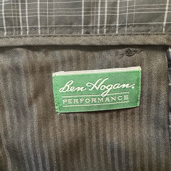 Ben Hogan Performance Men’s Plaid Golf Shorts Size 40 - Picture 8 of 9